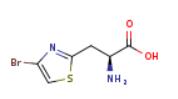 (S)‑2‑amino‑3‑(4‑bromothiazol‑2‑yl)propanoic acid